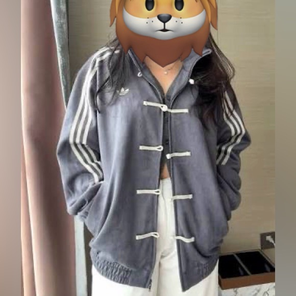 (SOLD) Adidas Tang Jacket - Navy Sz: Small - Picture 4 of 9